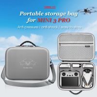 ส่งฟรี STARTRC DJI Mini 3 PRO Shoulder Bag PU Handbag Carrying Case Waterproof Box Mini 3 Pro Drone Accessories Storage Bag camera case cover