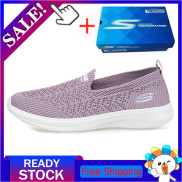 Skechers_GO WALK 5-giày nữ giày thể thao Giày thể thao nữ Đôi giầy đen