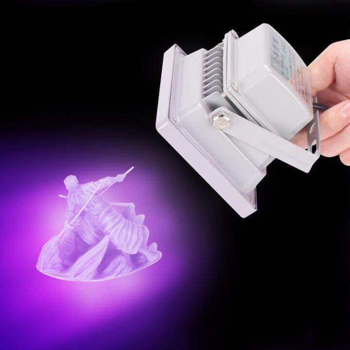 110260V 405Nm UV LED Resin Curing Light Lamp For SLA DLP 3D Printer