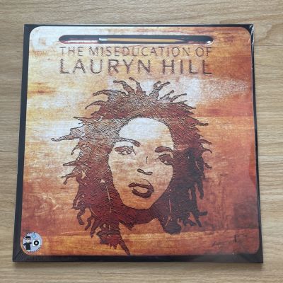 แผ่นเสียง Lauryn Hill - The Miseducation Of Lauryn Hill ,2 x Vinyl, LP, Album, Reissue แผ่นเสียง มือหนึ่ง ซีล