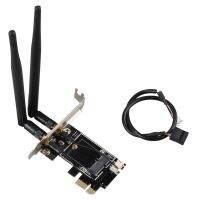 PCIE WiFi Card Adapter Wireless Network Card M2 NGFF Bluetooth Converter for Desktop Wi-Fi 8260 8265NGW AX200 9260 7265