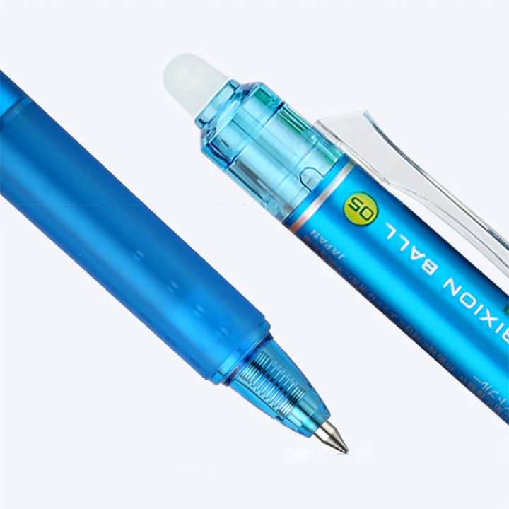 202210-ชุดสีนักบิน-frixion-ชุด-lfbk-23ef-ร้อน-erasable-ปากกากดสีเจลปากกาควบคุมอุณหภูมิหมึกนักเรียนเครื่องเขียน