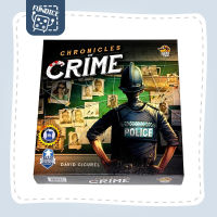 Fun Dice: Chronicles of Crime Board Game