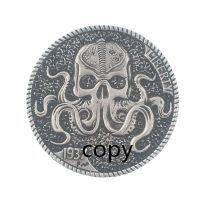 Cthulhu Mythos HOBO COIN Rangers COIN US Coin Gift Challenge REPLICA เหรียญที่ระลึก - REPLICA Coin Medal Coins Collection-Daoqiao