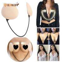 【คุณภาพสูง】[ Breackless &amp; Breast Lift Up Nipple Covers] [กลีบด้วยตนเอง] สําหรับผู้หญิง