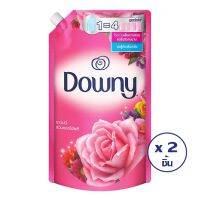 [ทั้งหมด 2 ชิ้น] DOWNY ดาวน์นี่ น้ำยาปรับผ้านุ่ม การ์เด้น บลูม กลิ่นสวนดอกไม้ผลิ ขนาด 520 มล.