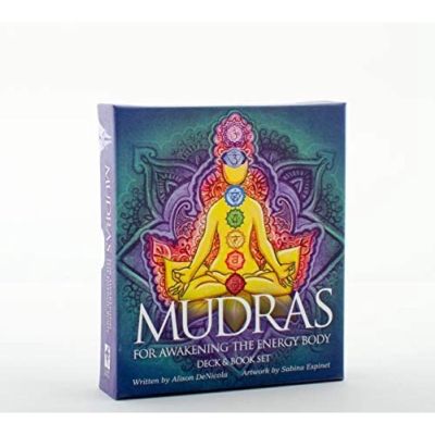 One, Two, Three ! ร้านแนะนำ[ไพ่แท้-หายาก] Mudras for Awakening the Energy Body ไพ่ทาโรต์ ไพ่ออราเคิล ไพ่ยิปซี ไพ่ทาโร่ tarot oracle card cards