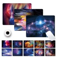Waterproof Non-slip Space Pattern Mouse Pad Waterproof Mouse Mat Design