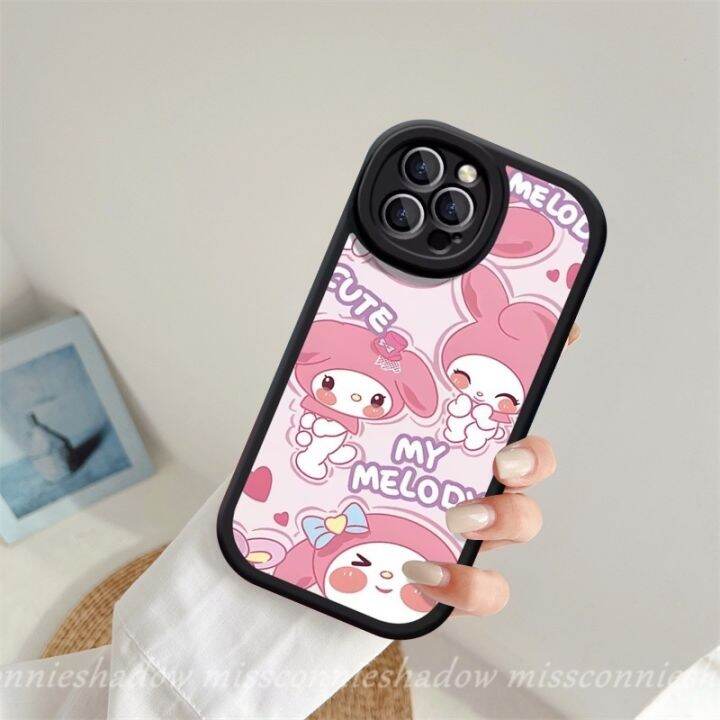 เคสโทรศัพท์มือถือ-แบบนิ่ม-ลายการ์ตูนคิตตี้-กันกระแทก-สําหรับ-iphone-7-6-8-12-13-14-x-xr-6s-2020-xs