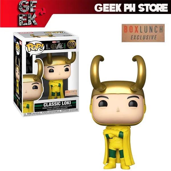 Funko Pop! Marvel Loki - Classic Loki Box Lunch Exclusive sold by Geek ...