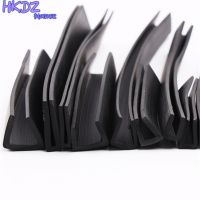 Anti-Collision U-Shaped Strip Protection Glass Edging Shield Black Rubber Edging Sealing Strip Glass Table Edging Chair Sheet