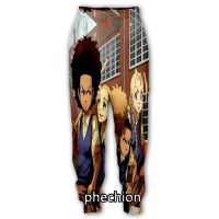 Phechion New Mens/Womens 3D Printed Casual Pants Fashion Street Wear Mens Loose Sweatpants F209