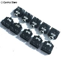 10pcs/LOT 3.5mm 5PIN Stereo Jack Socket Audio Jack Connector PCB 3F07 5PIN NEW