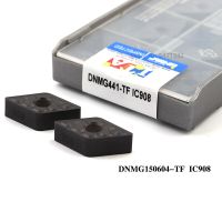 DNMG150608 DNMG150408 DNMG150604 DNMG150404 TF IC907 IC908 Iscar Carbide แทรกเครื่องมือกลึง CNC เครื่องมือกลึงโลหะ