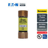 EATON LPJ-4SP Time Delay fuses , Low-Peak dual-element,Class J, 4A,600Vac (ฟิวส์แบบขาดช้า) สั่งซื้อได้ที่ Eaton Online Store