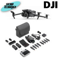 DJI Mavic 3 Pro Fly More Combo With DJI RC กรุณาเช็คสินค้าก่อนสั่งซื้อ