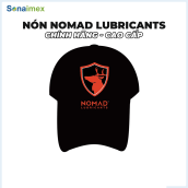 Nón kết hãng NOMAD LUBRICANTS - nón thời trang, logo thêu