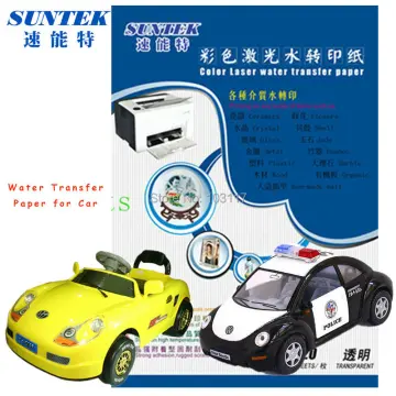 Suntek Inkjet Water Transfer Printing Paper by A4 - China Paper, Tranfer  Paper