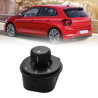 6R1959565F Electric Mirror Control Adjust Knob Button Accessories Parts Component for VW Polo 2010-2020 Rear Side Mirror Switch 6R1 959 565A