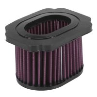 High Performance Flow Unique Air Filter For Mt07 Fz07 Xsr700 689 2013 2014 2015 2016 Washable Reusable