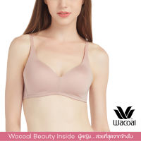 Wacoal Curve Diva คัพดีเวอร์ บราไร้โครงเก็บกระชับ สาวคัพใหญ่ - WB7525