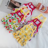 Summer Dog Dress Pet Skirts Pet Clothes Comfortable Soft Puppuy Dogs Cats Vest Dress Pet Clothes Internet Celebrity Dog Dresses