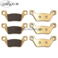 Motorcycle Front / Rear Brake Pads For ATV KYMCO Mxu500i MXU500 I Mxu550i MXU550 I Mxu700i MXU700 I Uxv700i UXV700 I