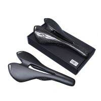 【LZ】∏▫  Carbon Fiber Bicycle Seat Road Saddle Super Light Almofadas Material Carbono Pads Bicicleta Passeio Seat Cover 3K T800