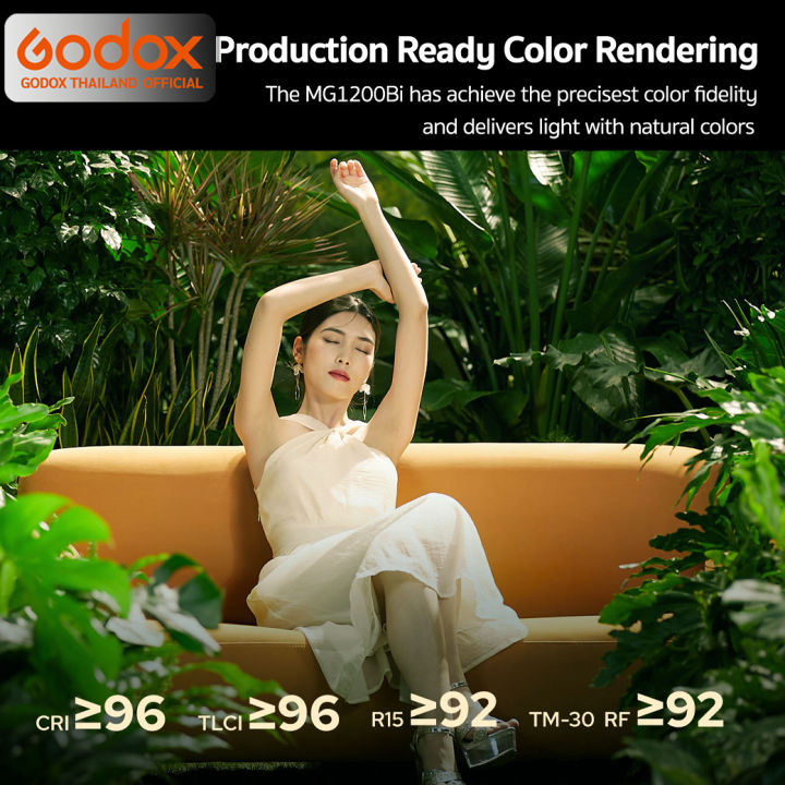 godox-led-mg1200bi-knowled-blazing-bi-color-dazzling-on-set-รับประกันศูนย์-godox-thailand-3ปี