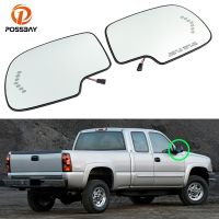 Kaca Spion Berpemanas Mobil Pasangan Untuk Cadillac Eskalade/chevy Avalance Silverado 1500 2500/GMC Sierra 1500 Yukon 2003-2006