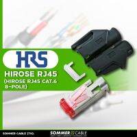 Hirose RJ45C6-SW หัวแลน LAN CAT.6 250MHz High Quality Ethernet Connector