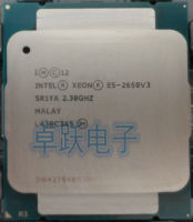 V3 E5-2650แบบดั้งเดิม E5-2650V3 E5 V3เครื่องประมวลผลซีพียู22 Nm 2.3GHZ ชิ้นส่วนแบบกระจายสิบแกน Gratis Ongkir