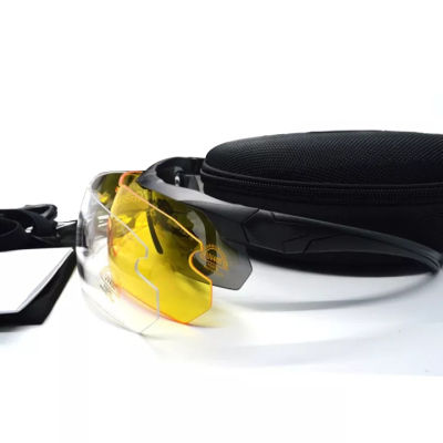 2023  แว่นตา UV400  แว่นตายุทธวิธีแว่นตากีฬา การถ่ายภาพแว่นตา