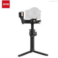 ZHIYUN WEEBILL 3S กล้อง VR คอมโบ3ขาตั้งยึดสำหรับกันสั่น3เปิดไฟเติมเต็มในตัวแบตเตอรี่ชาร์จเร็วสูงสุดโหลด3กก./6Lbs เปลี่ยนแทนที่สำหรับแคนนอนกล้อง Sony Nikon DSLR มิเรอร์เลส