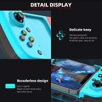 Wireless Gamepad Bluetooth-Compatible Type-C Gaming Controller จอยสติ๊กแบบพกพา Gamepads สำหรับ PS4สำหรับ IOS สำหรับ Switch PC