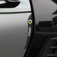 【YF】 2pcs Car Door Strip Guard Bar Anti-collision Protector Sticker Exterior Accessories Fortwo Forfour