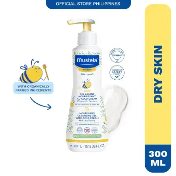 Buy Mustela Nourishing Cleansing Gel with Cold Cream 300 ml -- ANB Baby
