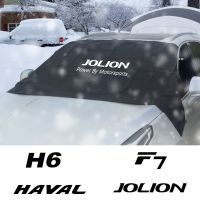 Car Styling Car Windshield Snow Removal Sunshade Cover For Haval F5 F7 F7x H2 H4 H5 H6 H7 H9 H4 pro Jolion WEY Auto Accessories