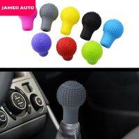 【DT】 hot  1Pc Car Auto Round Silicone Gear Shift Knob Cover Manual Automatic Non Slip Lever Shifter Knobs Case Protector