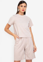 Zalora Work - Raglan Shell Top