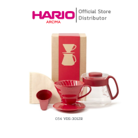 ชุดดริป Hario 01 /HARIO(054) Color Dripper&amp; Pot / Red / VDS-3012R