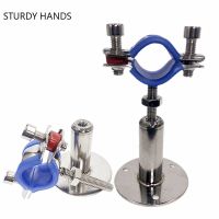 304 Stainless Steel Nut Hoop Expansion Screw Round Hose Clamp Suspension Telescopic Pipe Bracket Wall Buckle PPR/PVC Fastener Pipe Fittings Accessorie