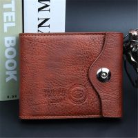 2022 New PU Leather Wallet Multifunctional Short Design Men Wallet Hasp Coin Purse Card Holder Men 39;s Wallet