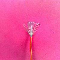 【cw】 25meter Red 25meter Black Silicon Wire 22AWG Heatproof Soft Silicone Silica Gel Wire Cable