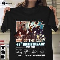 Kiss End Of The Road 48Th Anniversary T-Shirt Kiss Band Shirt Kiss Tour Shirt Rock N Roll Shirt Rock Band Shirt 80S Music Shirt