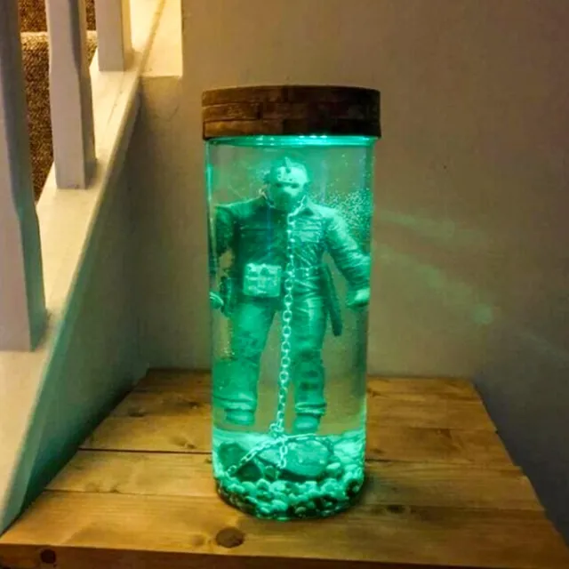 Friday Figure Fish Tank Ornament The 13Th Jason Voorhees Collector ...