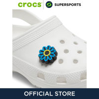 CROCS Jibbitz LED Electric Blue Daisy ตัวติดรองเท้า