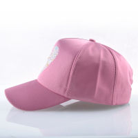 เกาหลีหัวใจรักหมวกเบสบอลผู้ชายผู้หญิงแฟชั่นกลางแจ้งกีฬาพ่อหมวก Snapback หมวกล้างคู่หมวกฮิปฮอป U Nisex หมวก