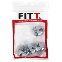 กิ๊ปจับสลิง FITT 1/8 นิ้ว 4 ชิ้น ราคาถูก