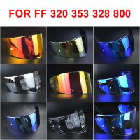 LS2 Visors for FF320 Stream FF353 Rapid FF328 FF800 Motorcycle Helmet Original Replace Extra Lens Anti fog sticker